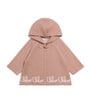 Chloé Kids Cotton-Cashmere Cape Coat (6-18 Months)