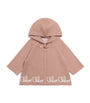 Chloé Kids Cotton-Cashmere Cape Coat (2-3 Years)