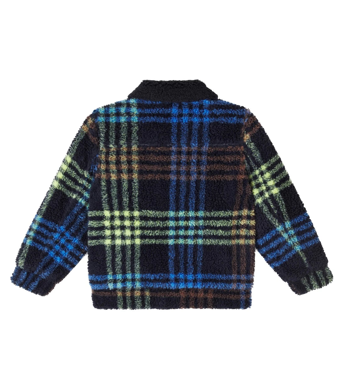 Scotch & Soda Kids - جاكيت صوف تيدي بنقشة الكاروهات