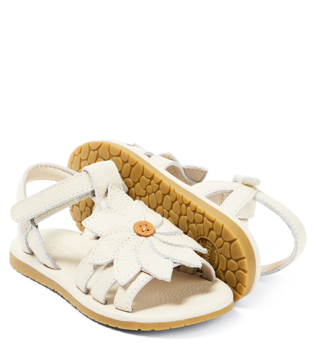 Donsje - Iles Fields floral leather sandals
