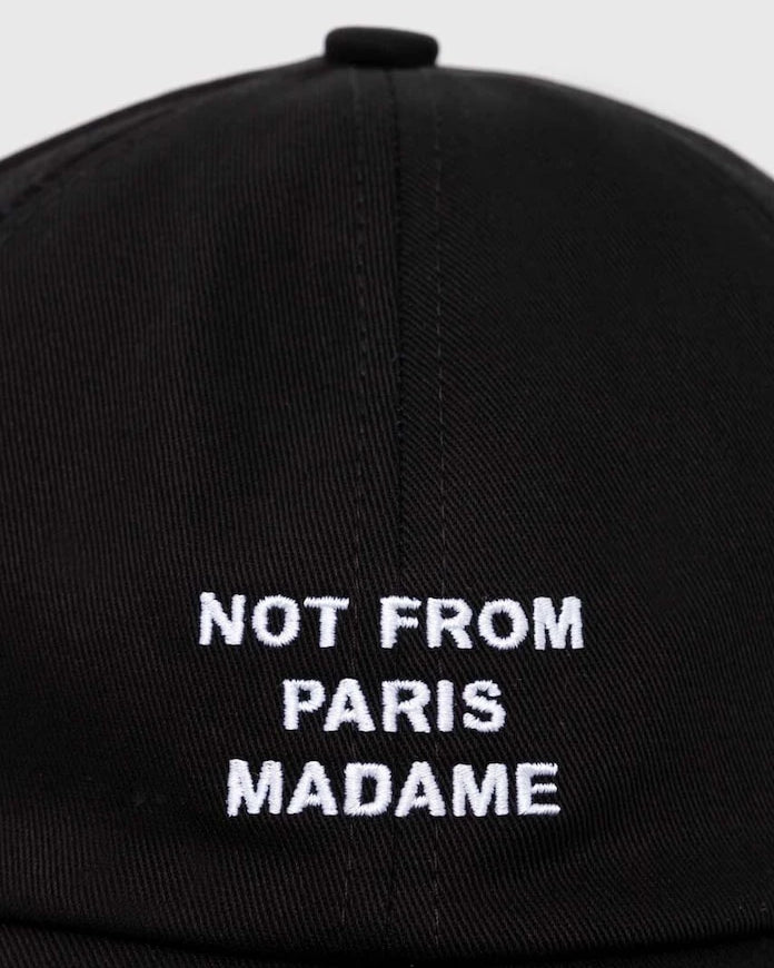 Drôle de Monsieur La Casquette Slogan Pamuklu Vizörlü Şapka