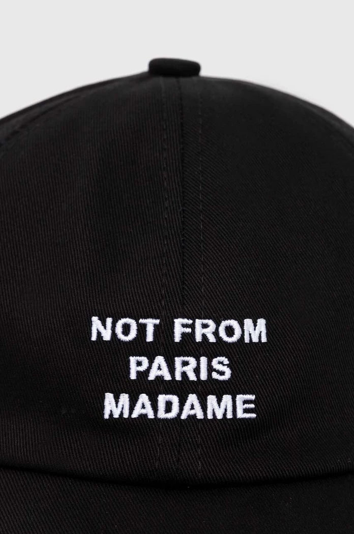 Drôle de Monsieur La Casquette Slogan Pamuklu Vizörlü Şapka