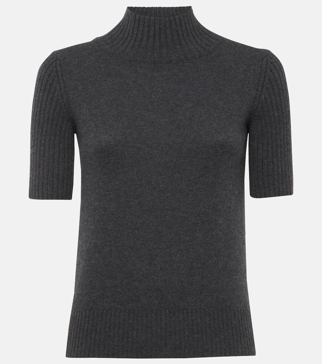 Khaite - Cecil high-neck cashmere top