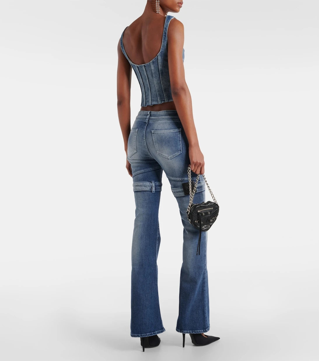 Off-White - Denim bustier