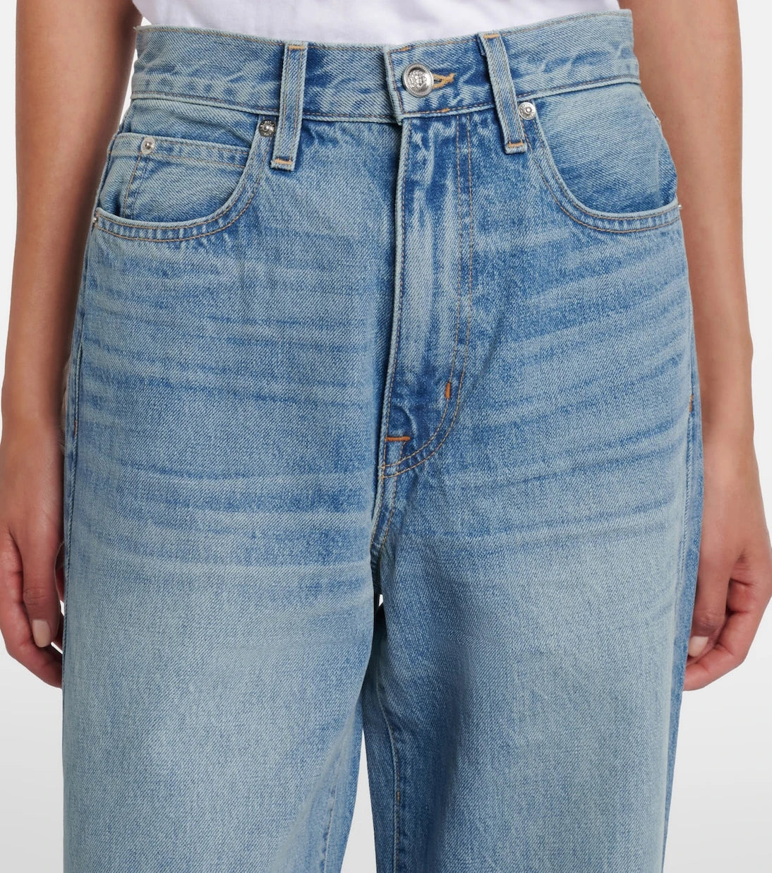 Slvrlake - Eva wide-leg jeans