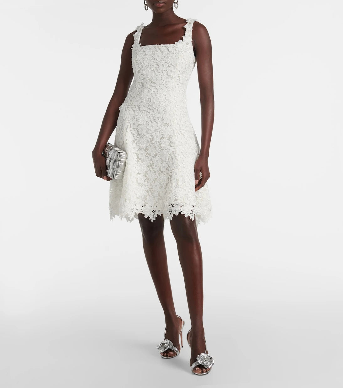Safiyaa - Marrie lace minidress