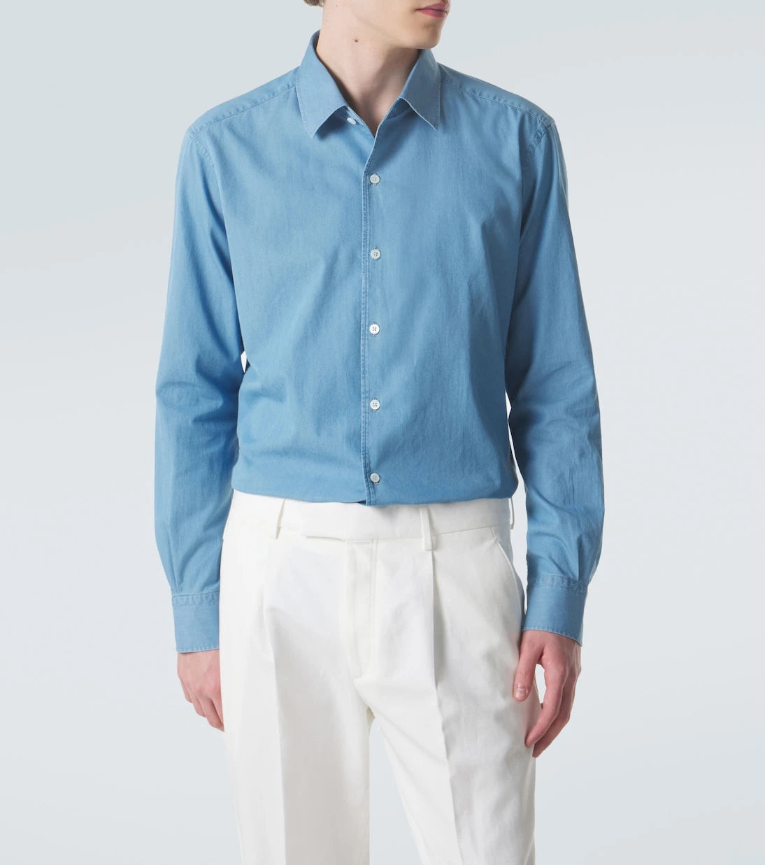 Zegna - قميص دينم
