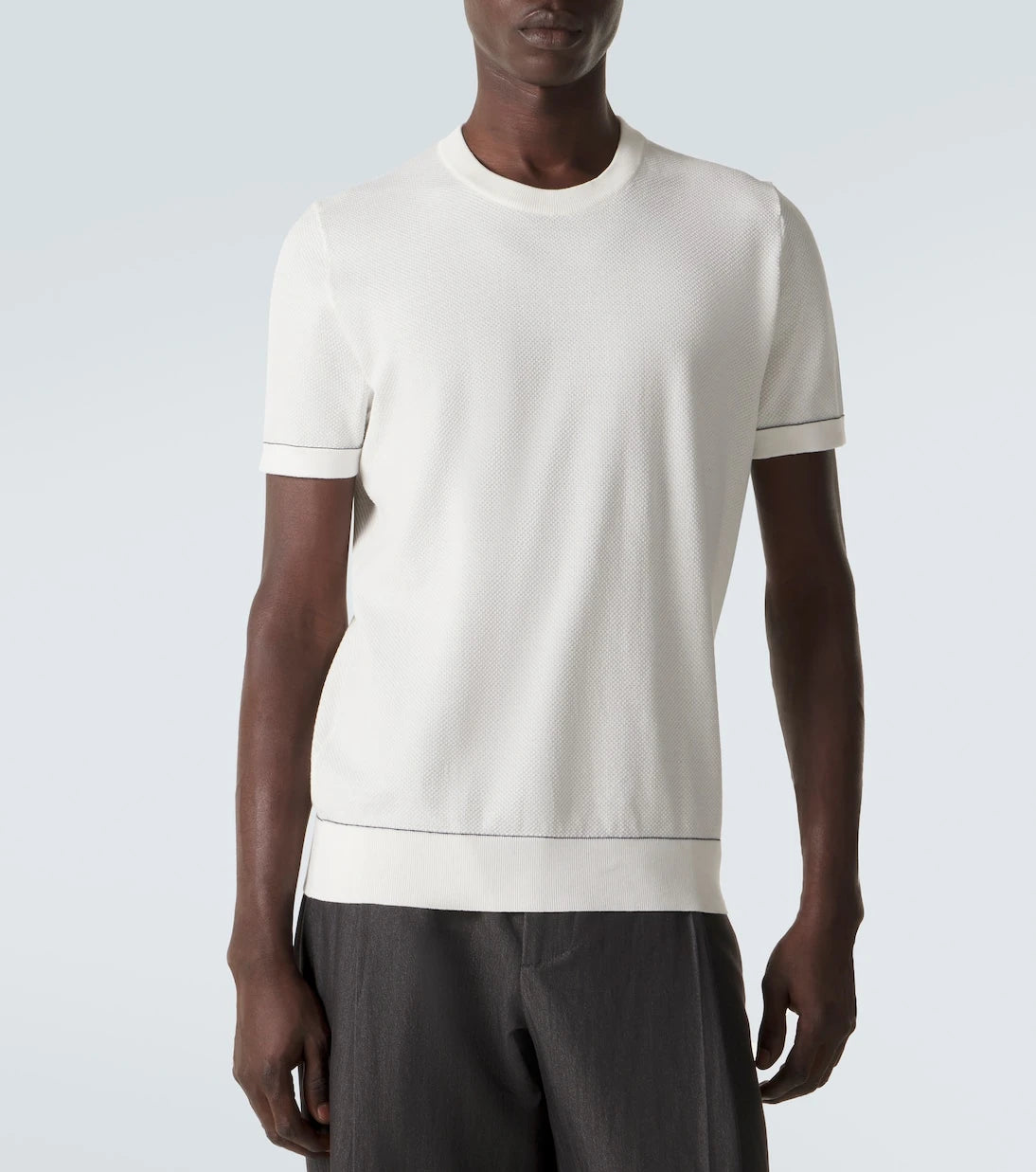Brioni - Cotton T-shirt