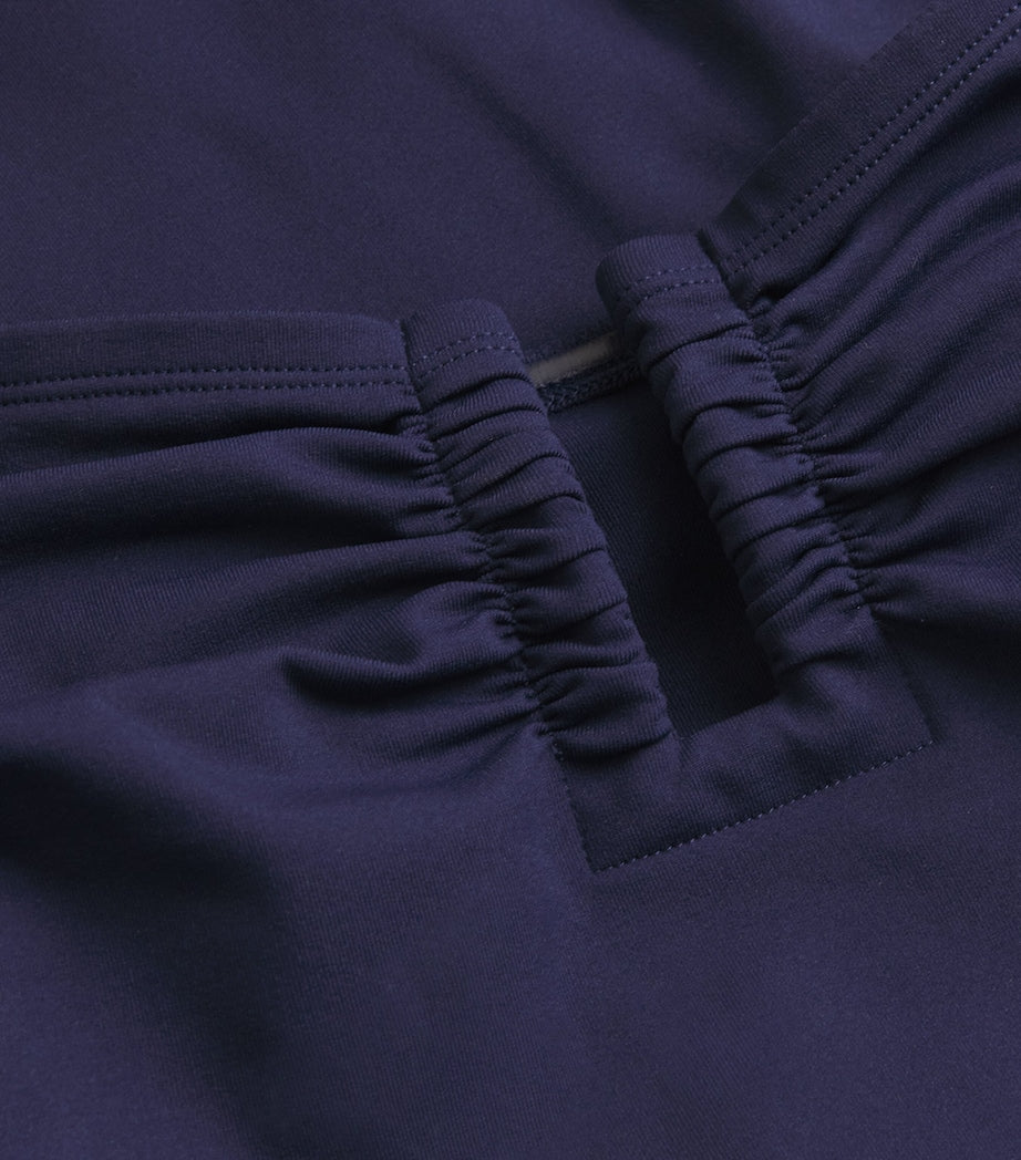 Eres Navy Strapless Cassiopee Swimsuit