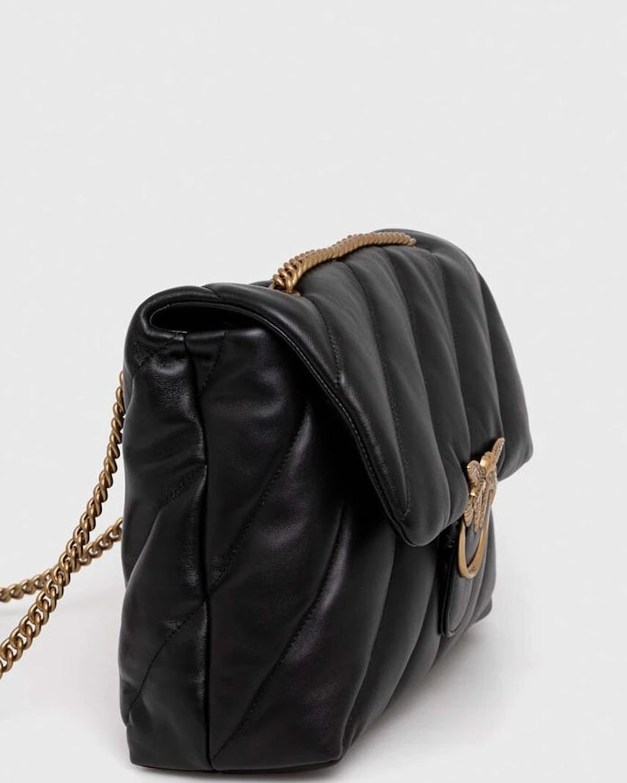 Pinko kadın deri crossbody çanta