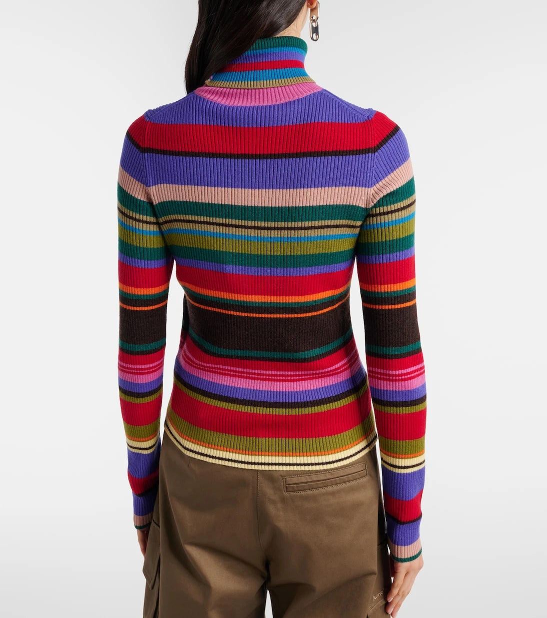 Acne Studios - سترة صوف برقبة عالية