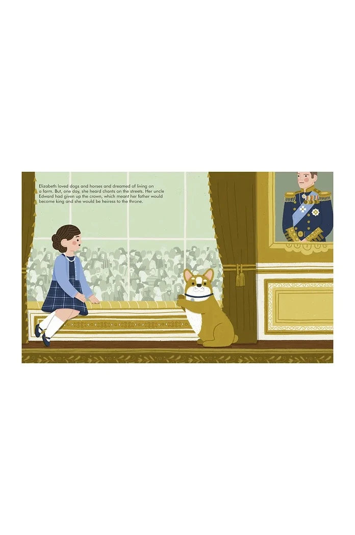 Little People, Big Dreams 87 Queen Elizabeth by Maria Isabel Sanchez Vegara
