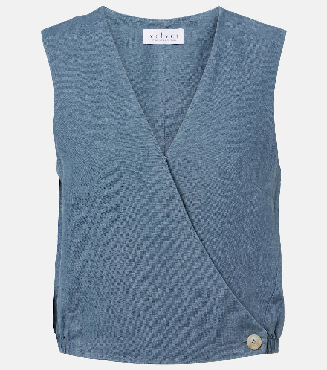 Velvet - Ollie linen top