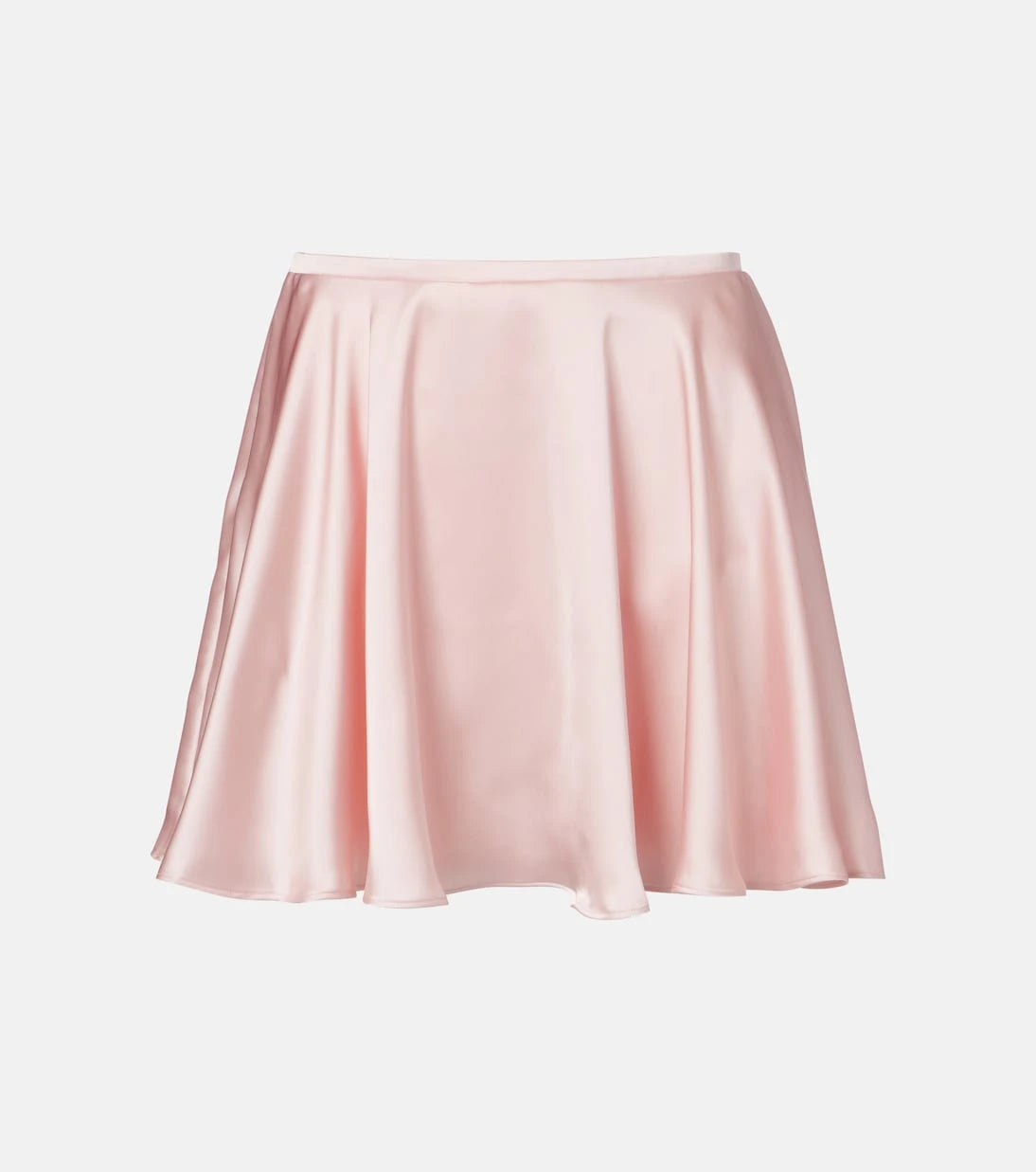 Norma Kamali - Satin miniskirt