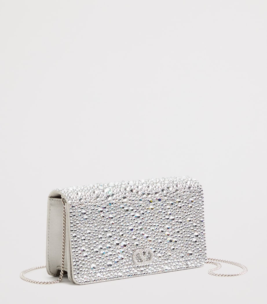 Mini Embellished VLogo Signature Shoulder Bag