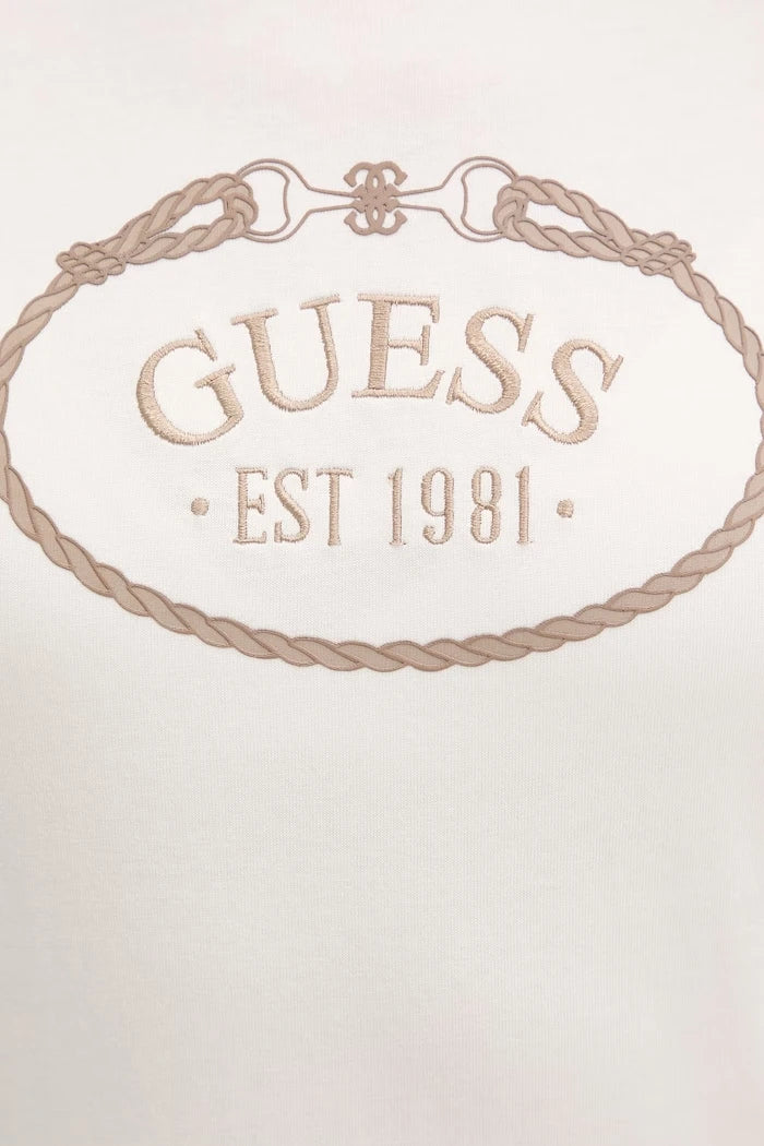 Памучна тениска Guess ROSALBA