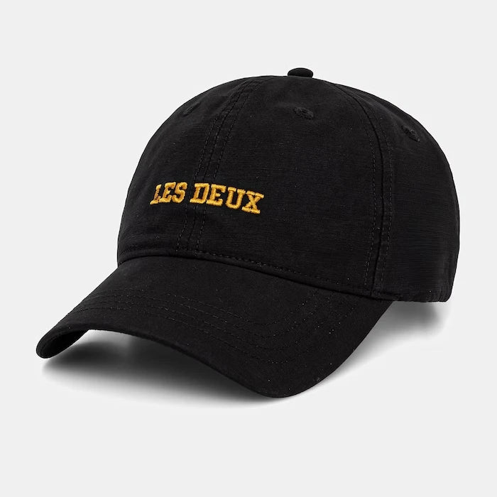 Les Deux Erkek Pamuklu Mini Vizörlü Şapka