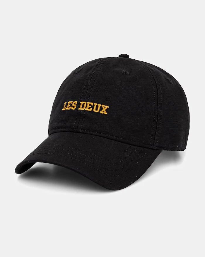 Les Deux Erkek Pamuklu Mini Vizörlü Şapka