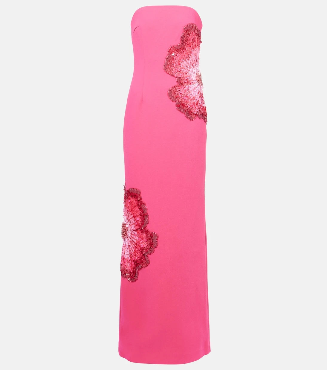 Rebecca Vallance - Layana embellished strapless gown