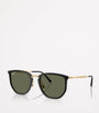 Ray-Ban Black RB4451 Irregular Sunglasses