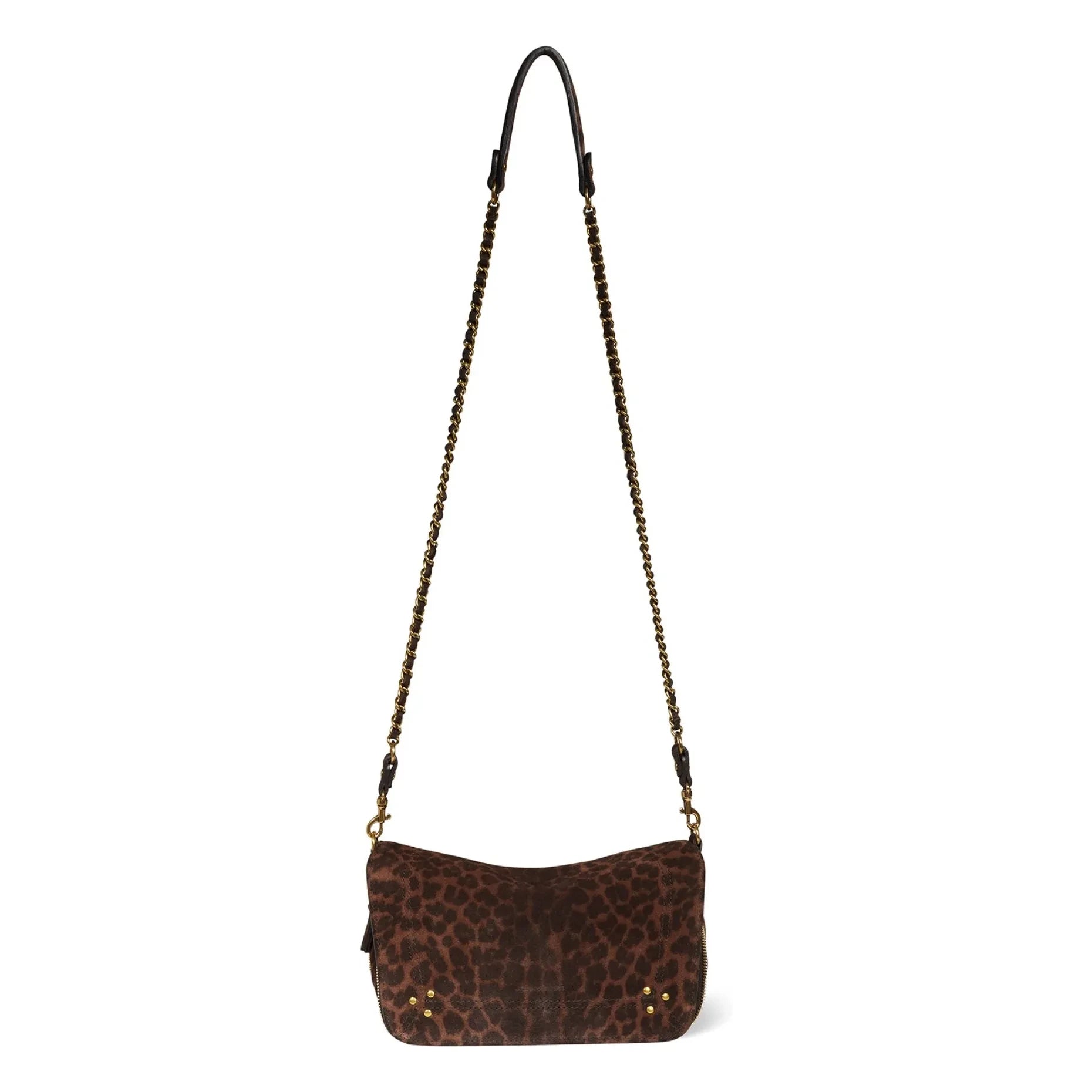 Jérôme Dreyfuss - Bobi S Leopard bag | Brown