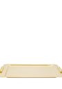 Large Cylinder Gold-Plated Tray