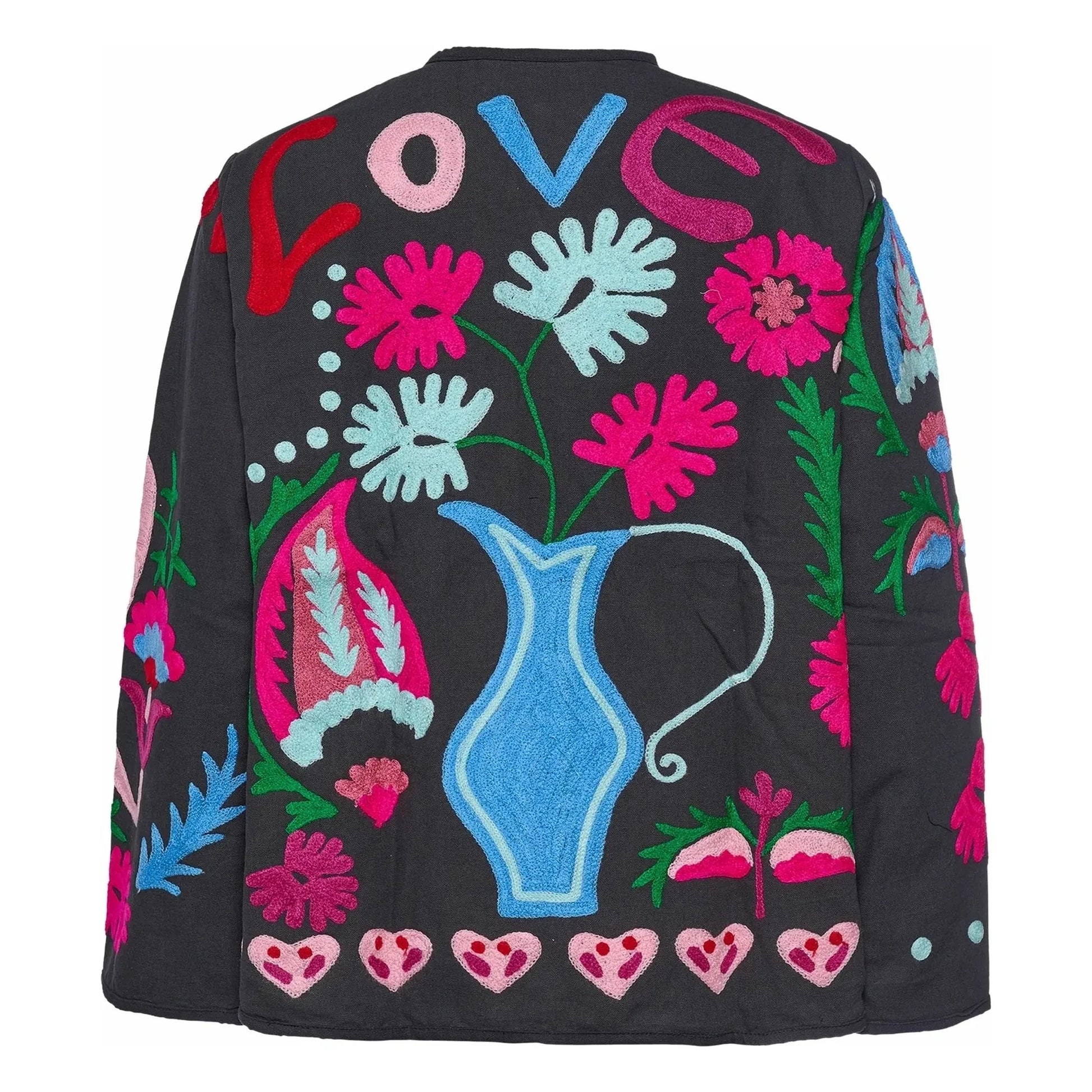 SISSEL EDELBO - Maggie Wild Child jacket | Black
