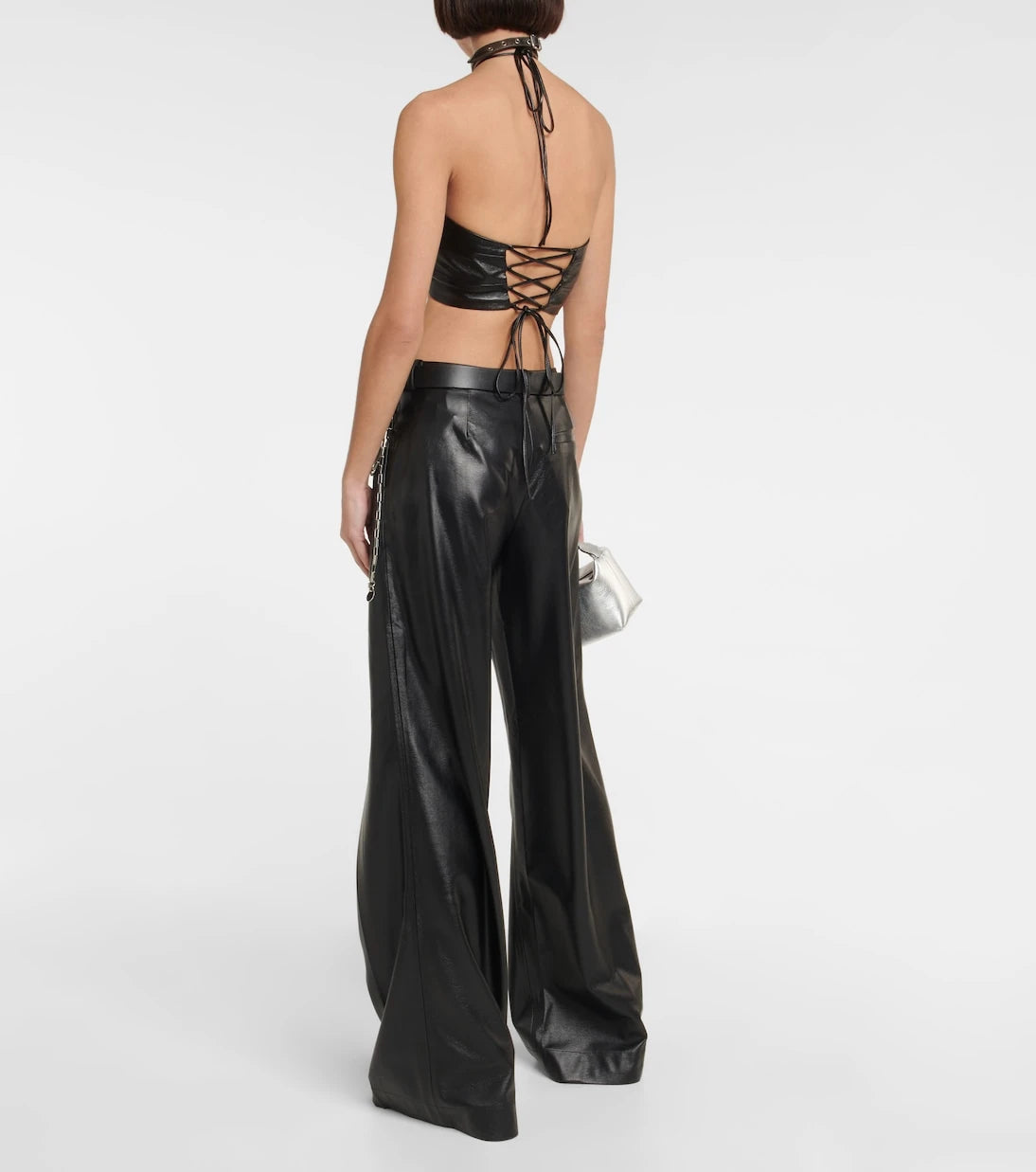 Aya Muse - Vortico crop top