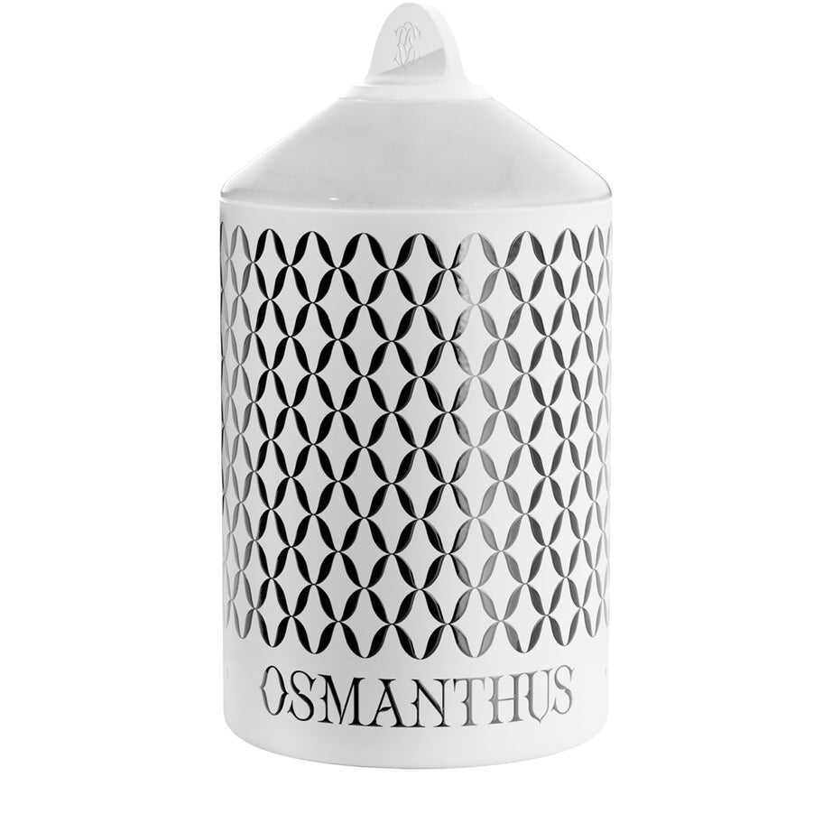 Osmanthus Lux Scented Candle with Cover