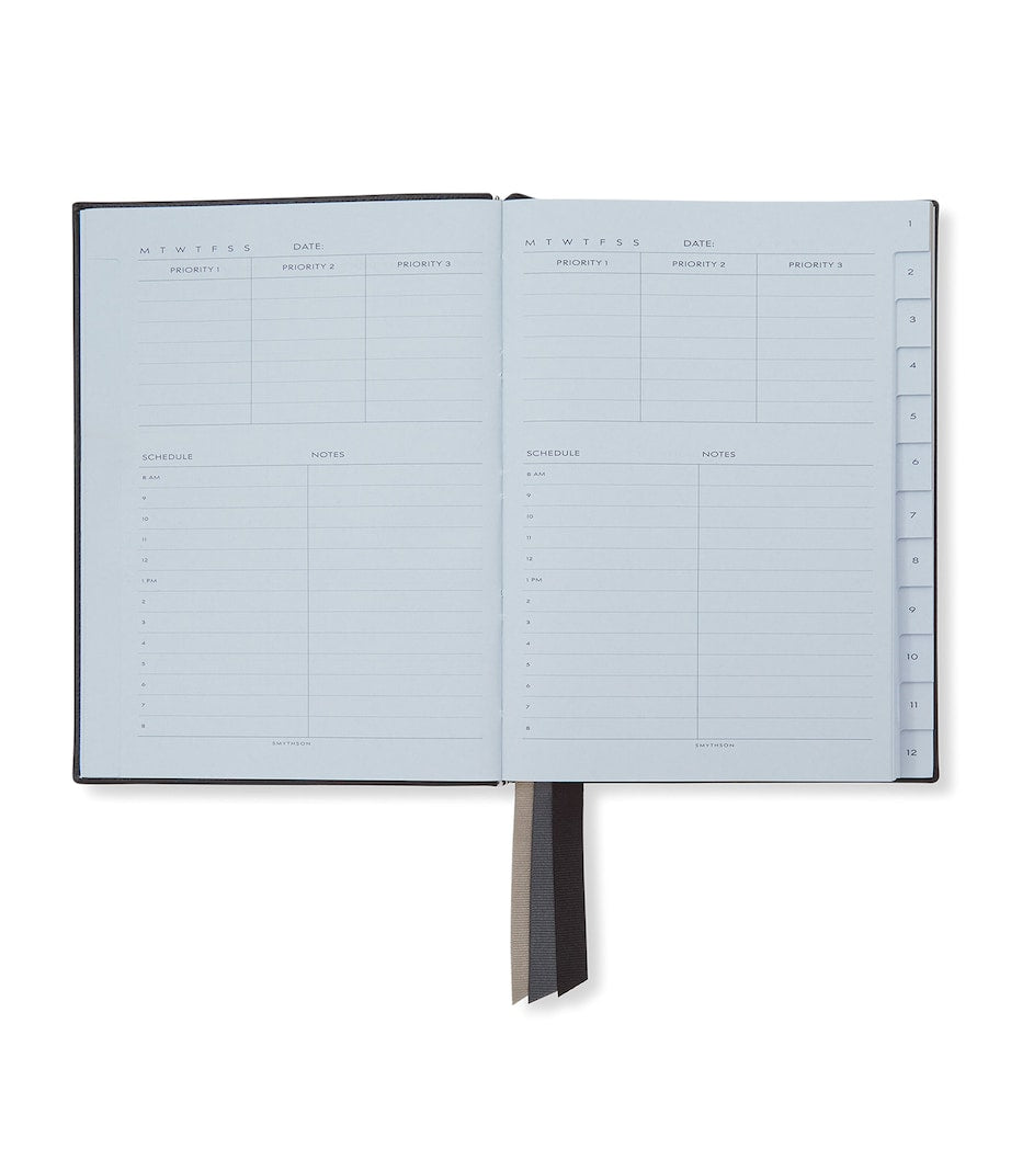 Leather Soho Planner