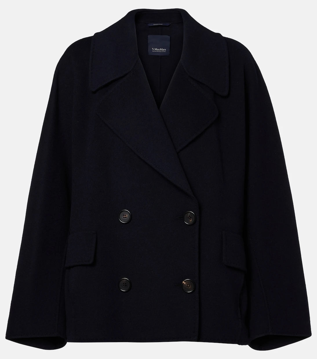 'S Max Mara - Virgin wool coat