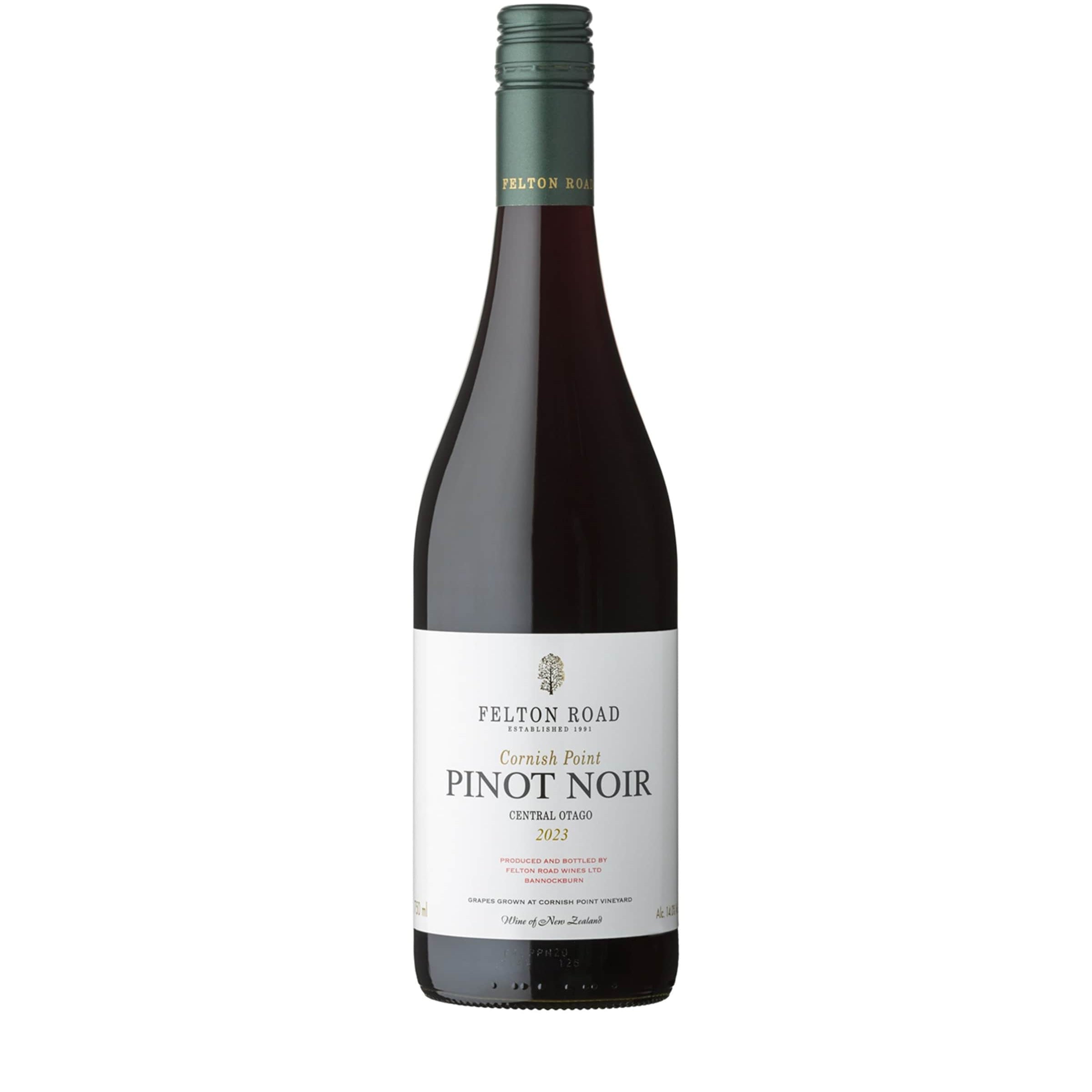 Felton Road Cornish Point 2023 (75cl) - Bannockburn, New Zealand