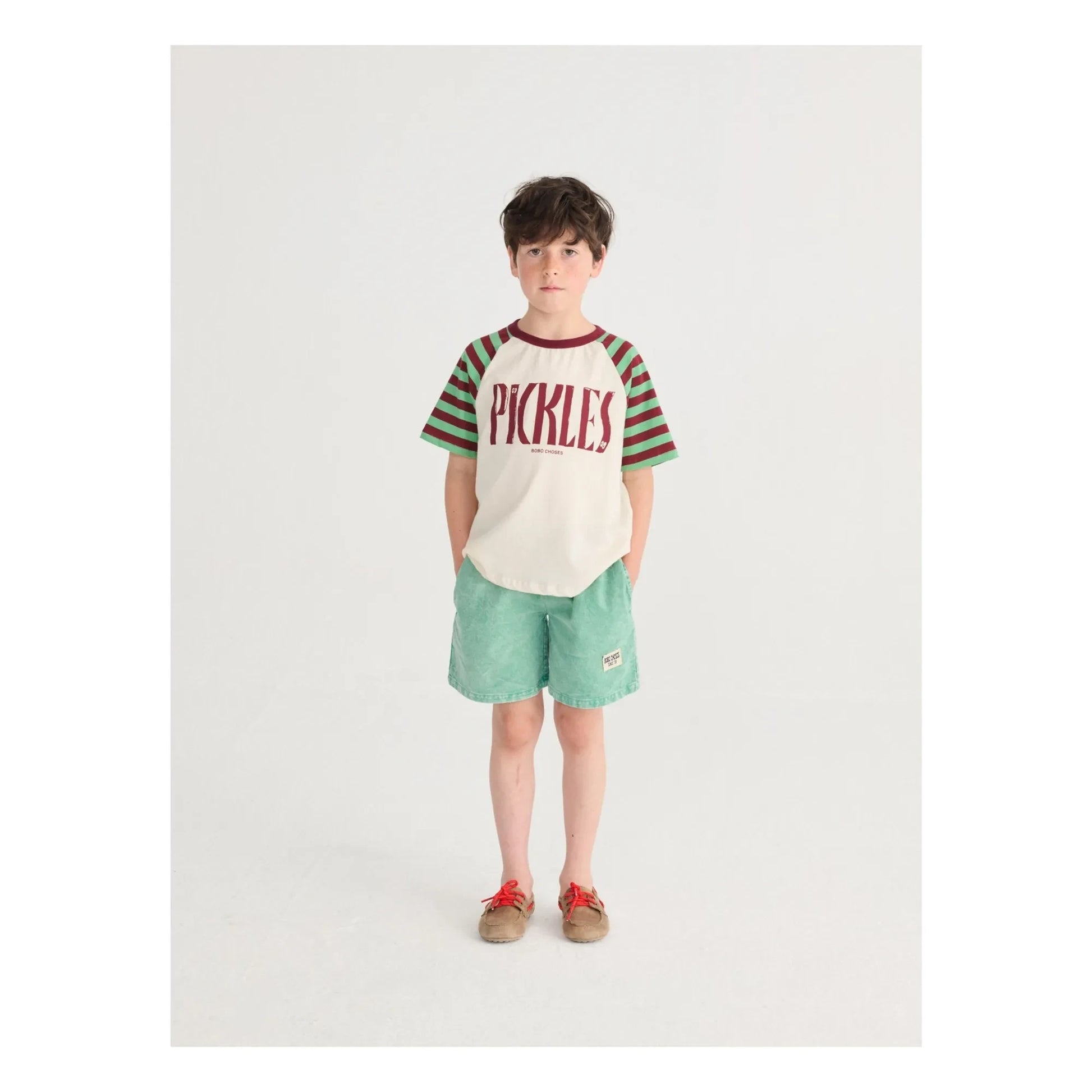Bobo Choses - Pickles Organic Cotton T-shirt | White
