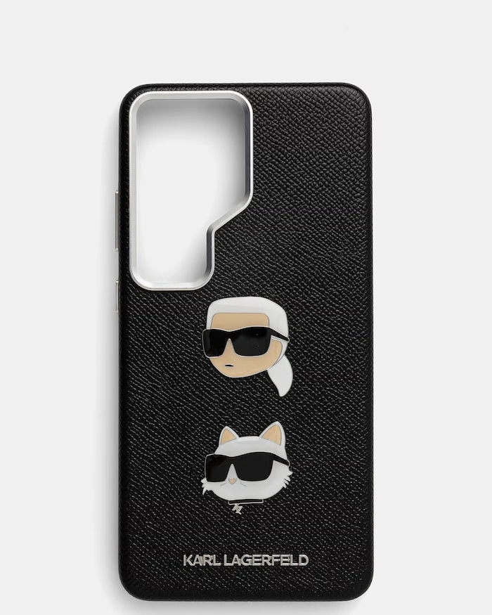 Karl Lagerfeld suni deri telefon kılıfı Samsung Galaxy S26 Ultra