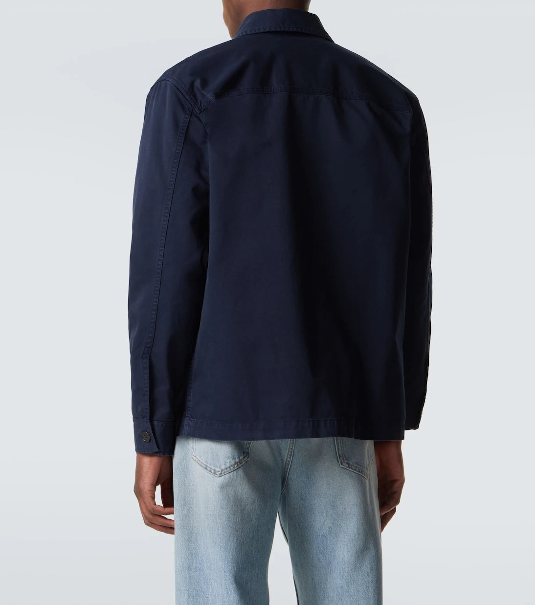 Saint Laurent - Cassandre cotton shirt