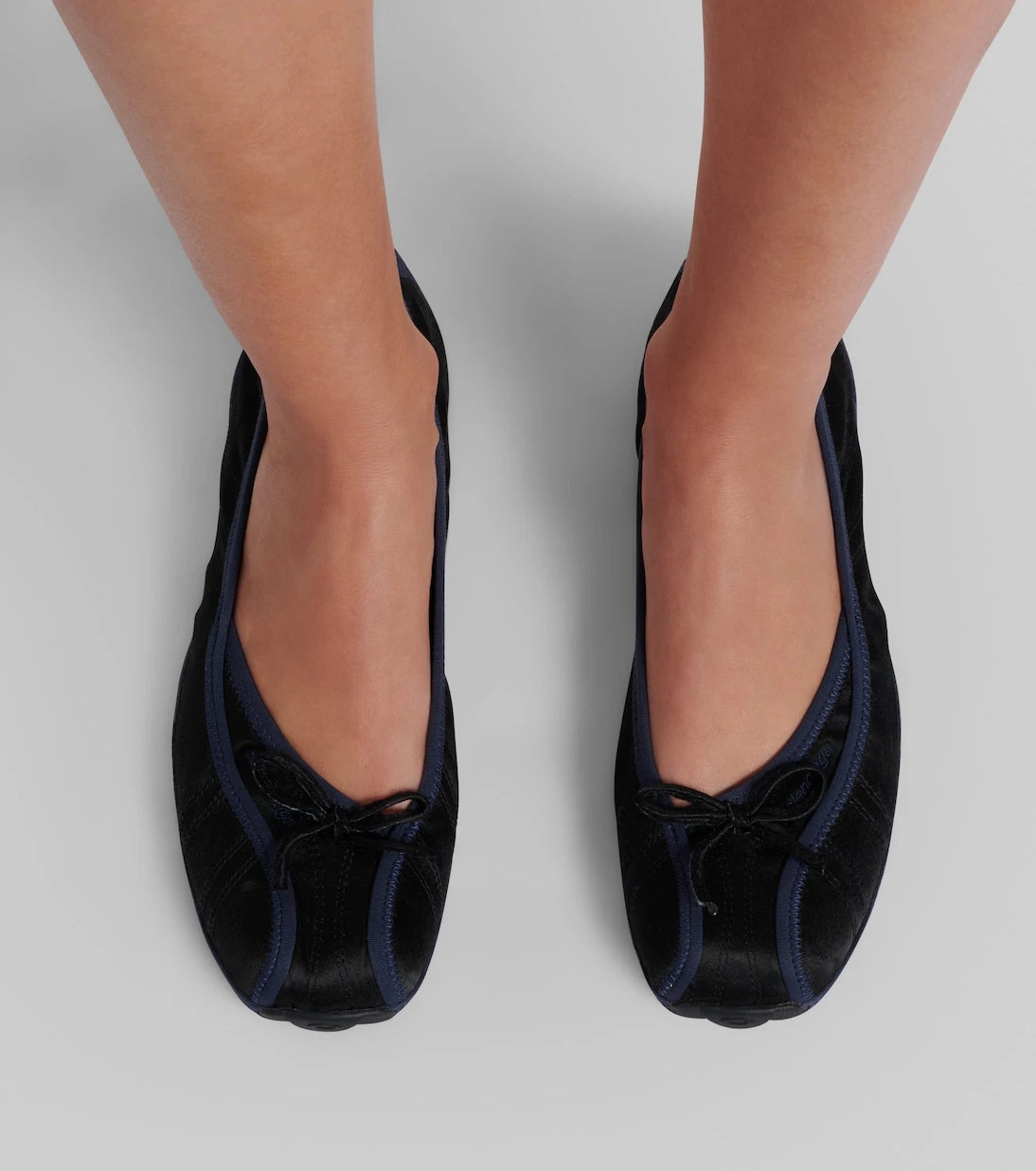 Balenciaga - Ballet canvas ballet flats