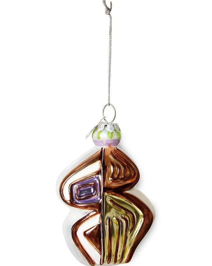 Колекционерска играчка за елха Hkliving Anatomic Oval