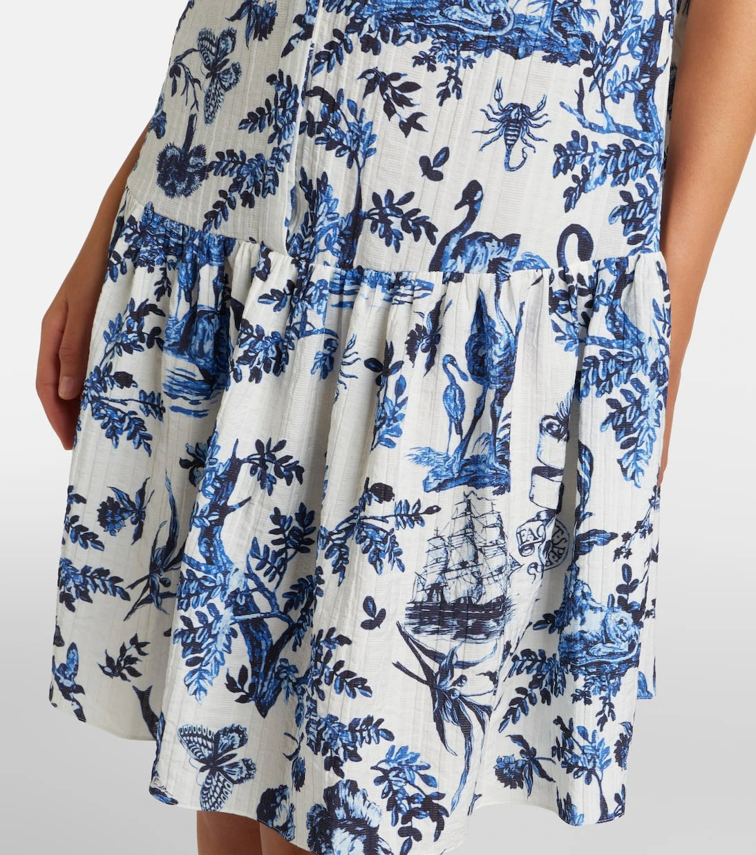 Erdem - Floral minidress