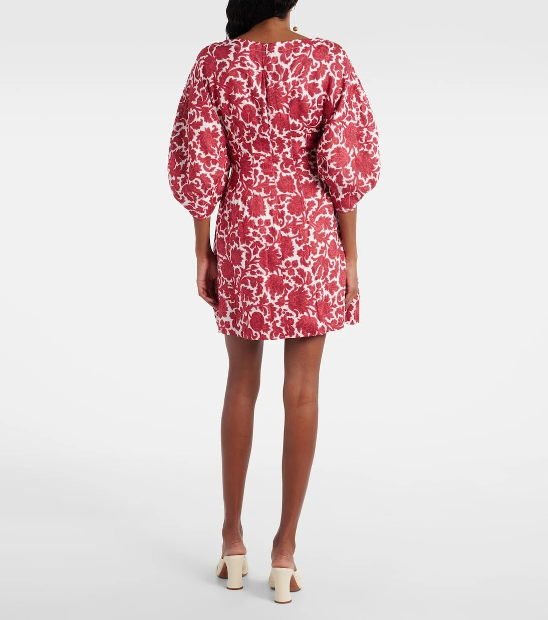 Faithfull - Raynara floral linen minidress