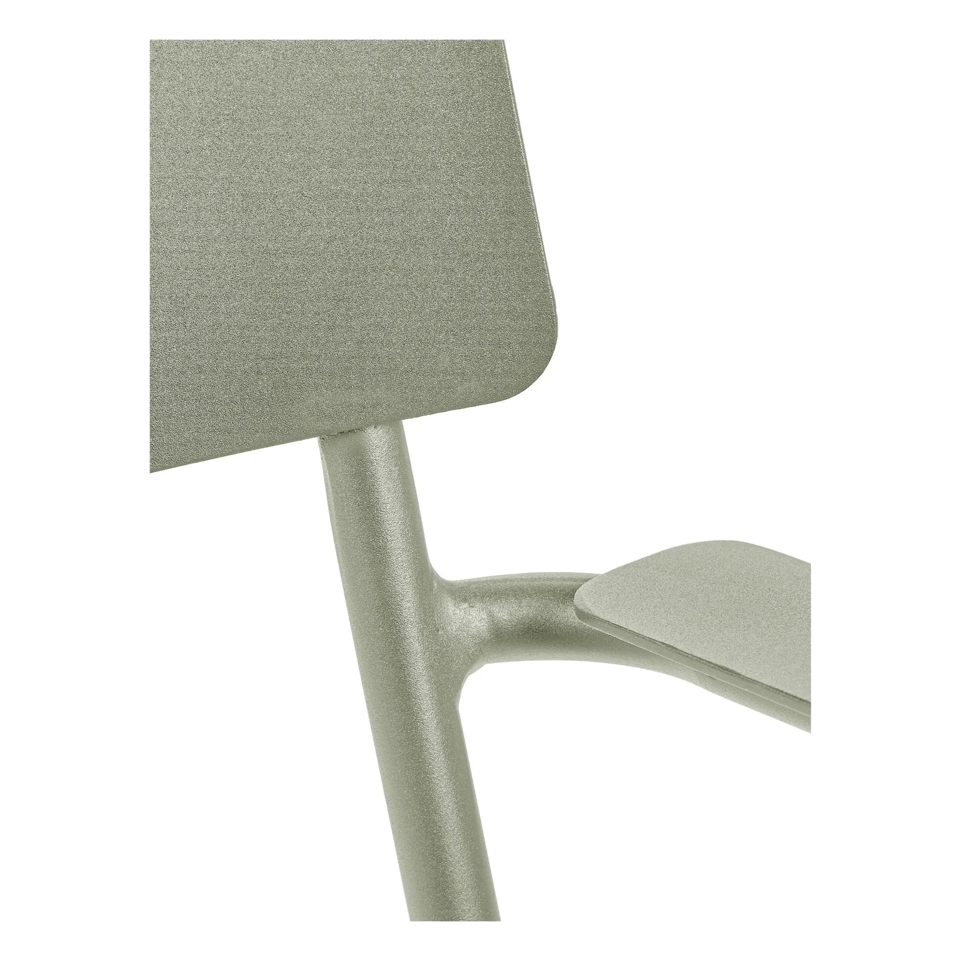Serax - August Outdoor Chair with Armrests | Eucalyptus