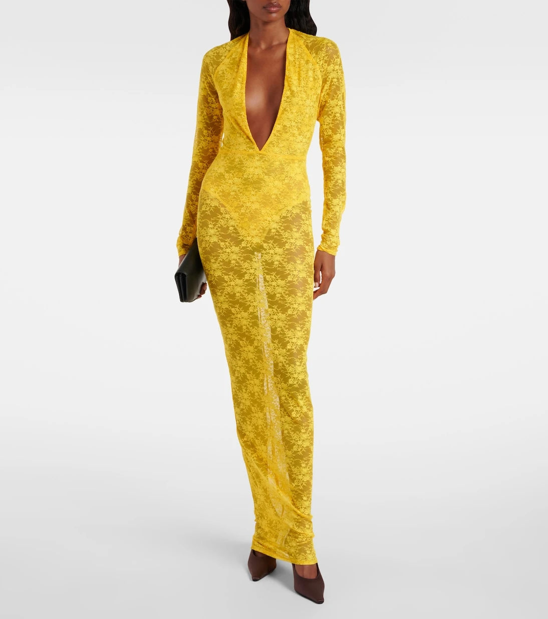 Alex Perry - Sheer lace gown