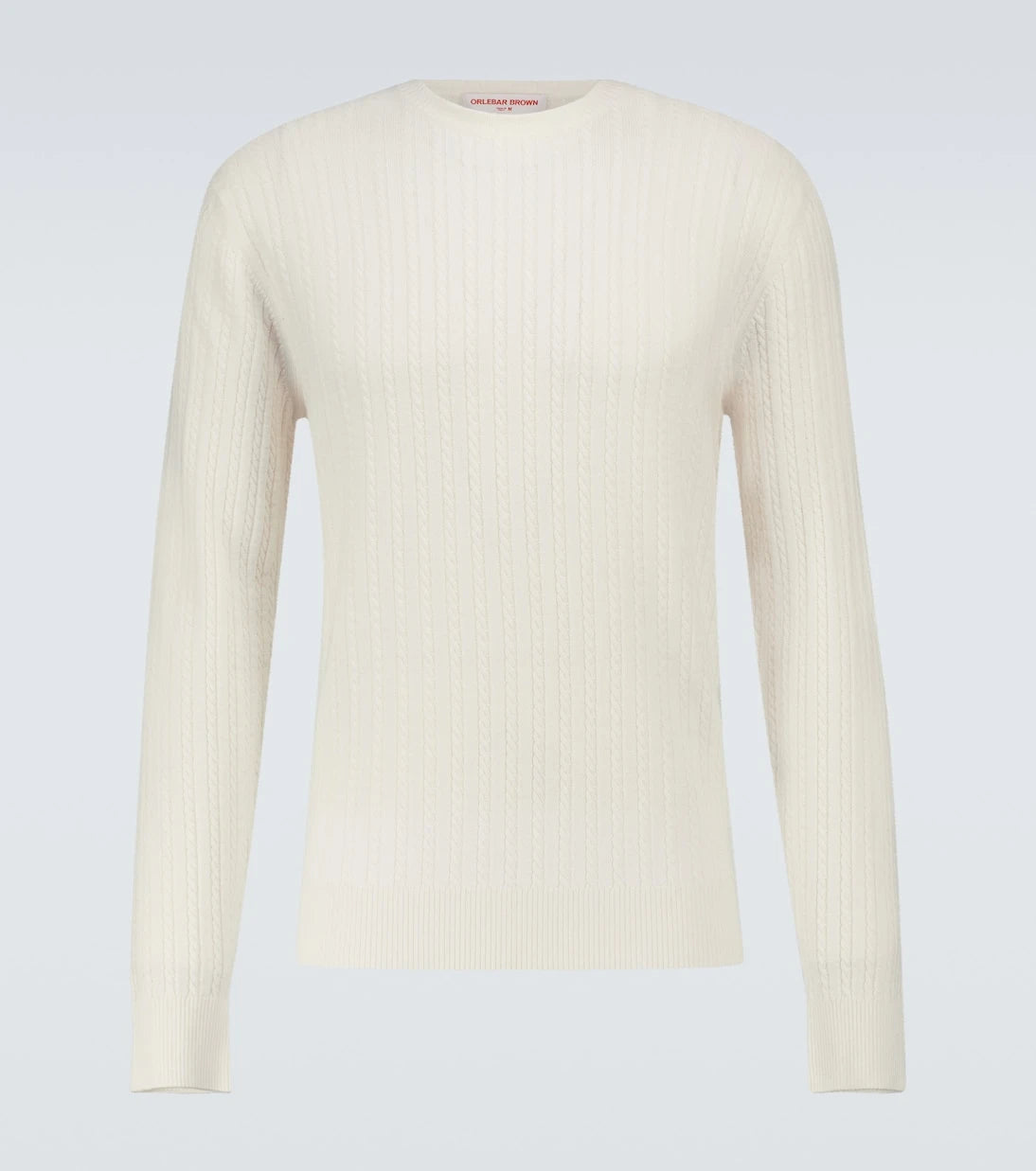 Orlebar Brown - Walden cable knit sweater