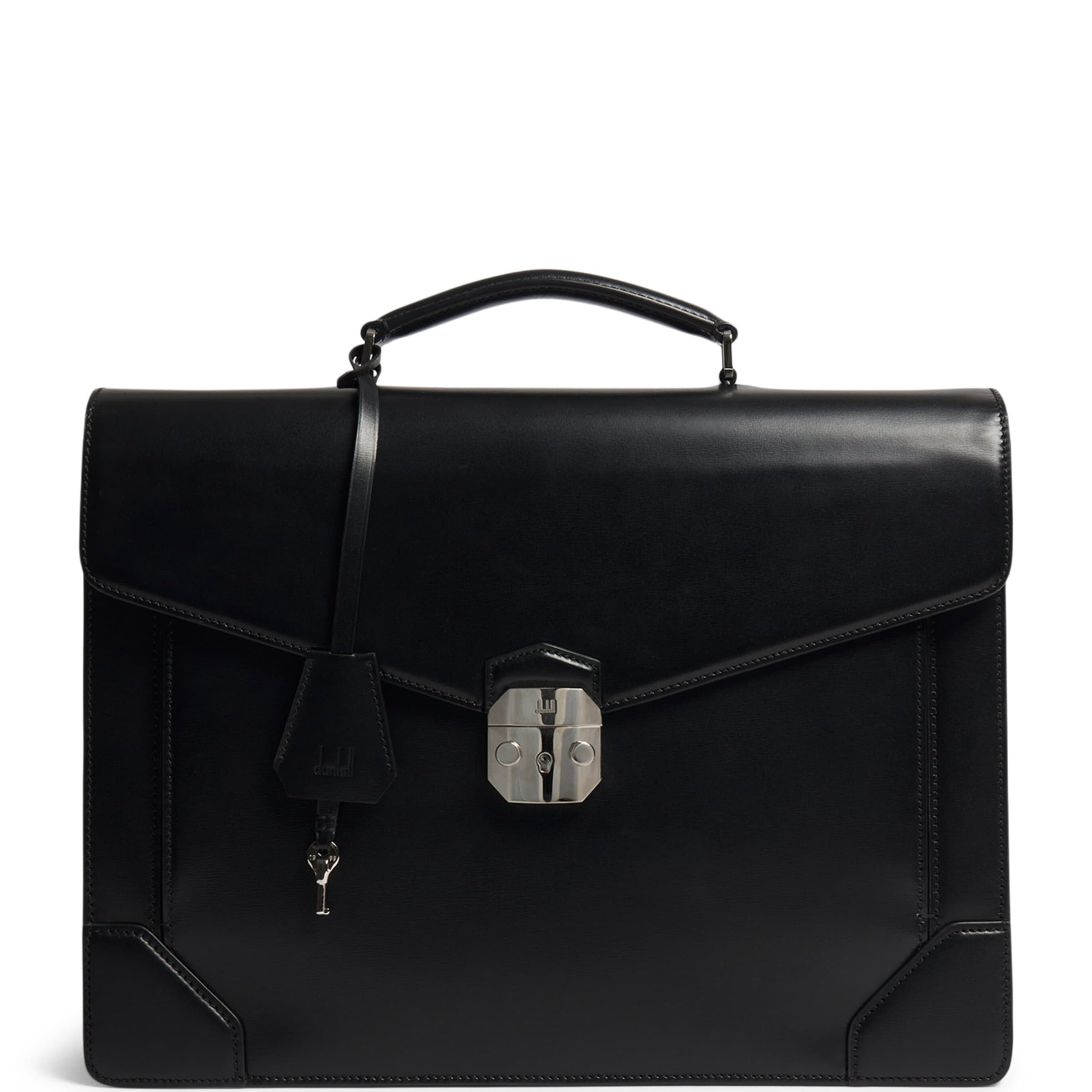 Calfskin Eltham Lock Document Case