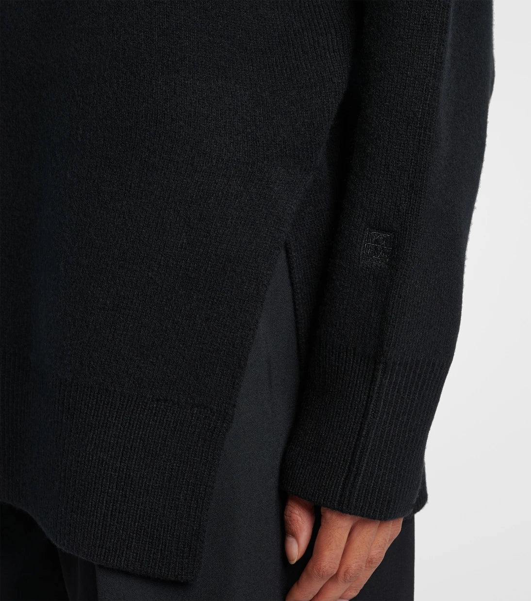 Toteme - Wool and cashmere-blend sweater