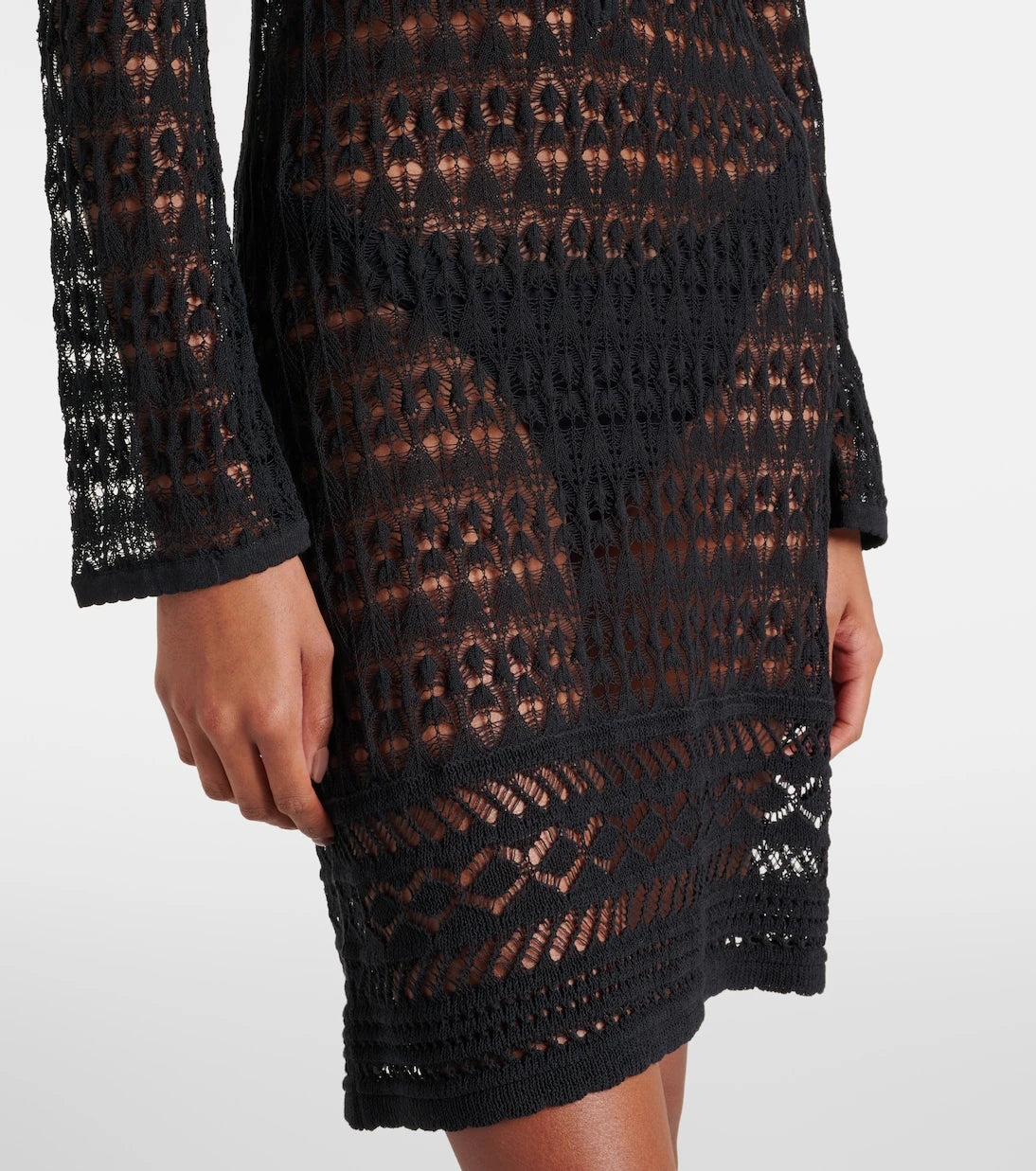 Isabel Marant - Pia crochet minidress