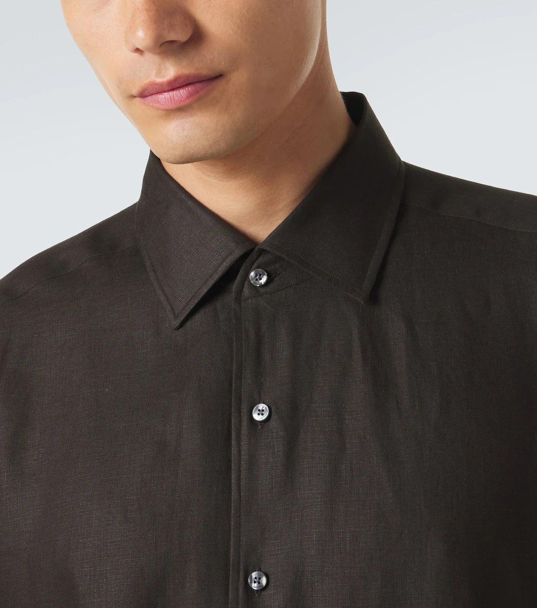 Zegna - Linen shirt