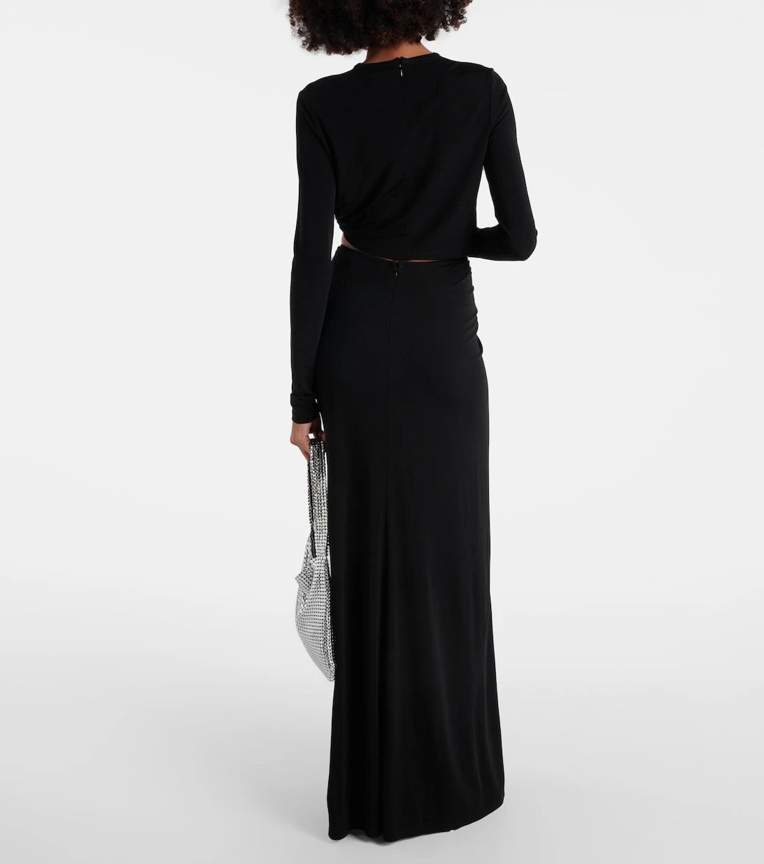 Christopher Esber - Bezel Quartz maxi skirt
