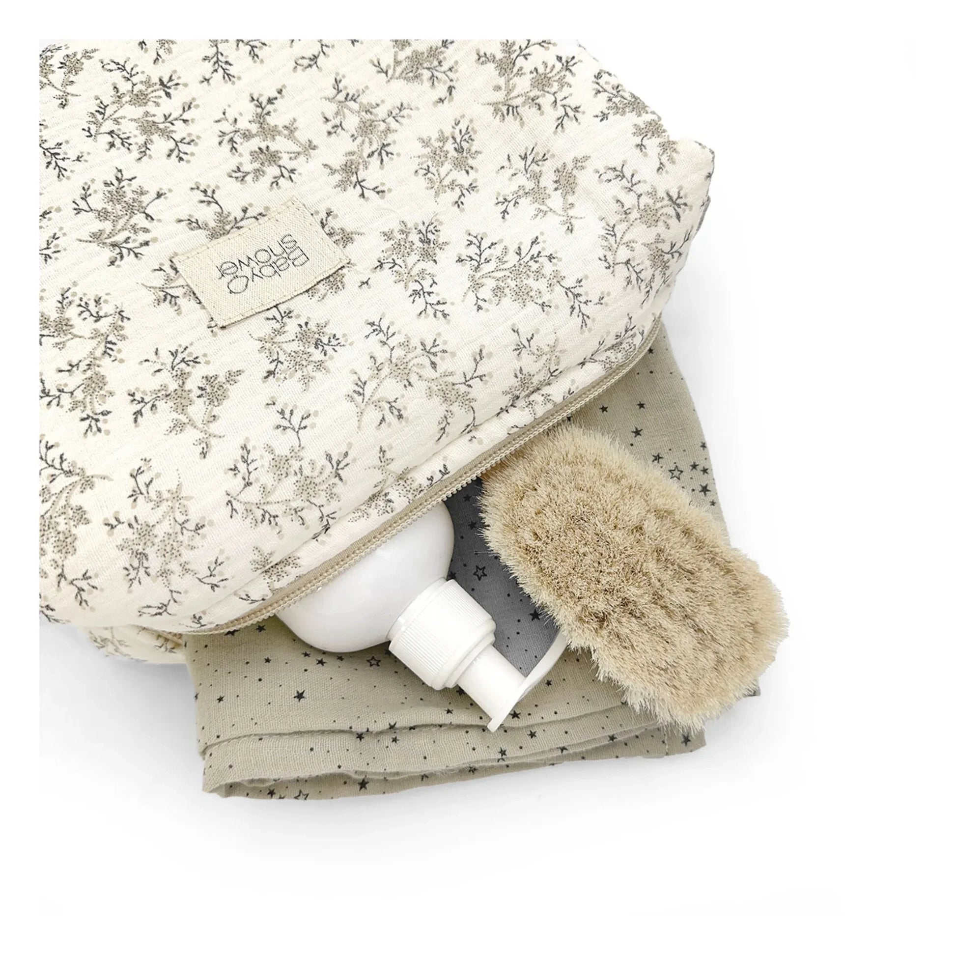 Babyshower - Camila Miley toiletry bag | Ecru