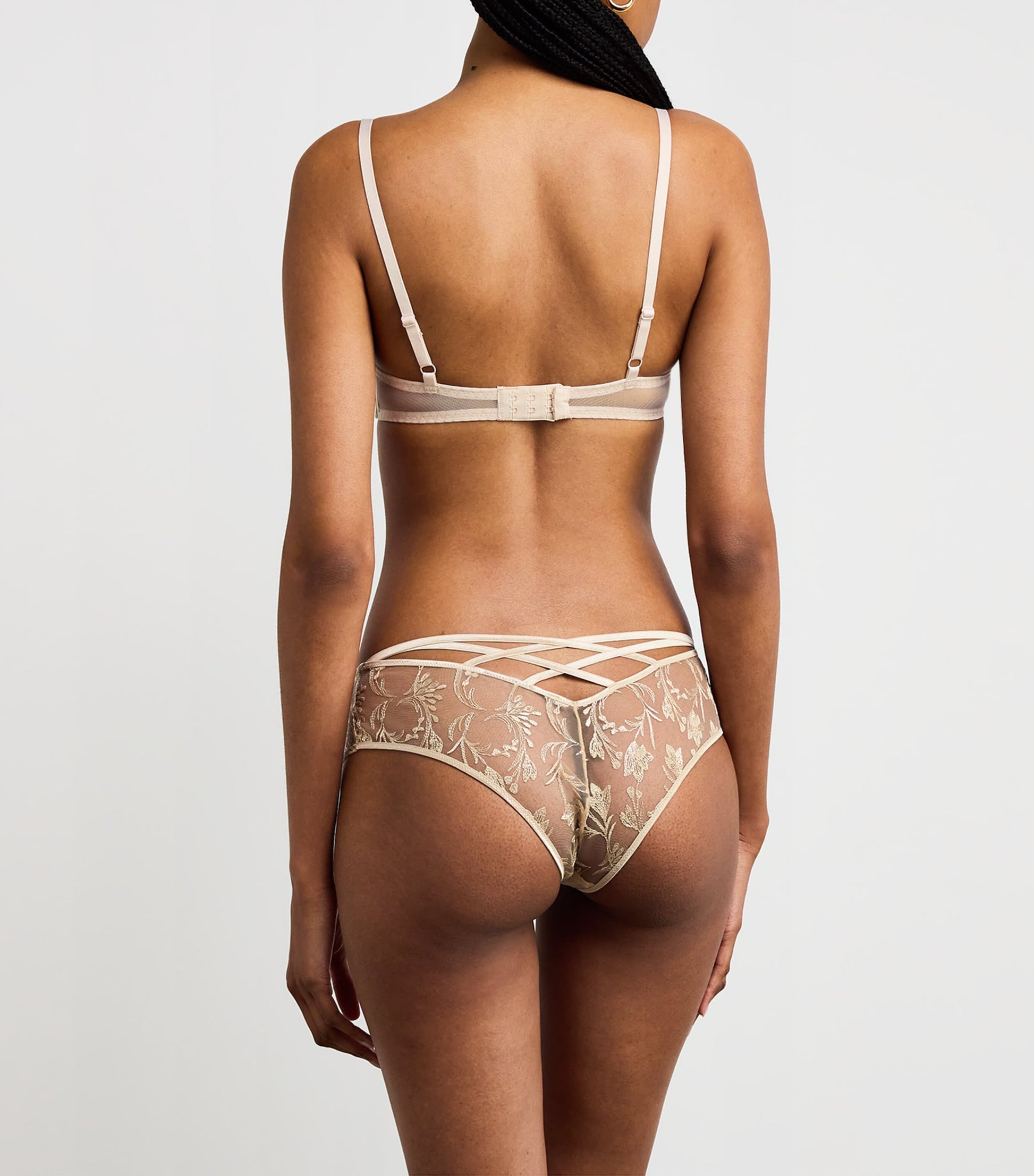 Aubade Beige Magnetic Spell Hipster Briefs