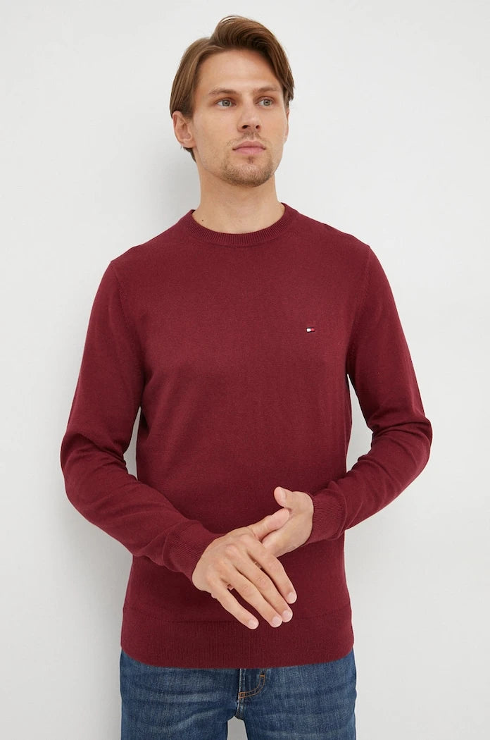Tommy Hilfiger Kaşmirli Kazak